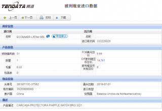 玻利維亞進口數(shù)據(jù)