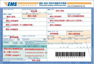 國際EMS郵寄注意事項，不同國家的海關政策