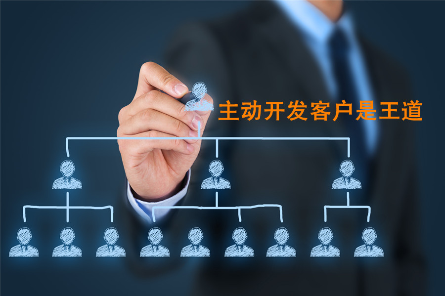 騰道告訴你為什么要主動(dòng)開發(fā)客戶？