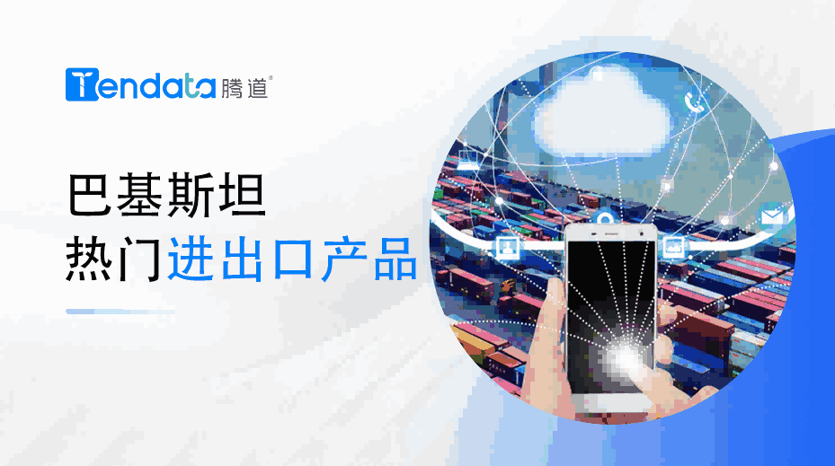 巴基斯坦熱門進出口產品