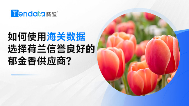 如何使用海關(guān)數(shù)據(jù)選擇荷蘭信譽(yù)良好的郁金香供應(yīng)商?