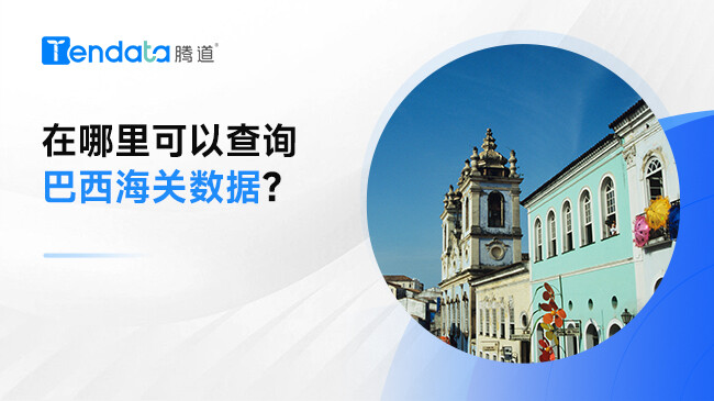 在哪里可以查詢巴西海關(guān)數(shù)據(jù)？