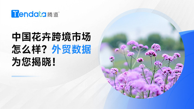 中國花卉跨境市場(chǎng)怎么樣？外貿(mào)數(shù)據(jù)為您揭曉！