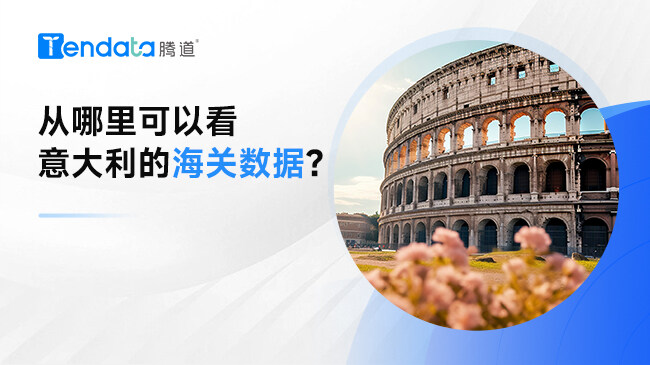 從哪里可以看意大利的海關(guān)數(shù)據(jù)？