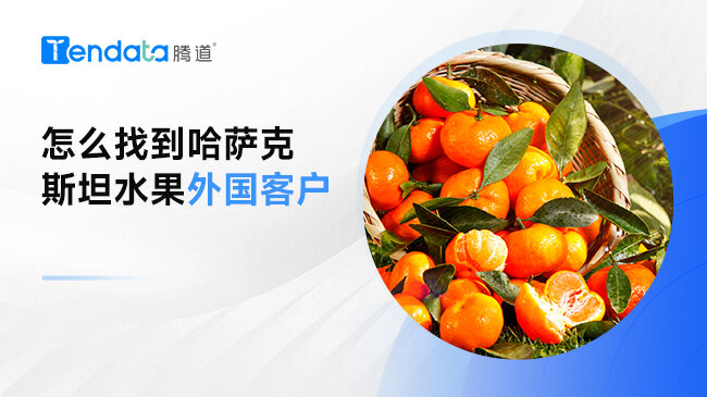 怎么找到哈薩克斯坦水果外國客戶