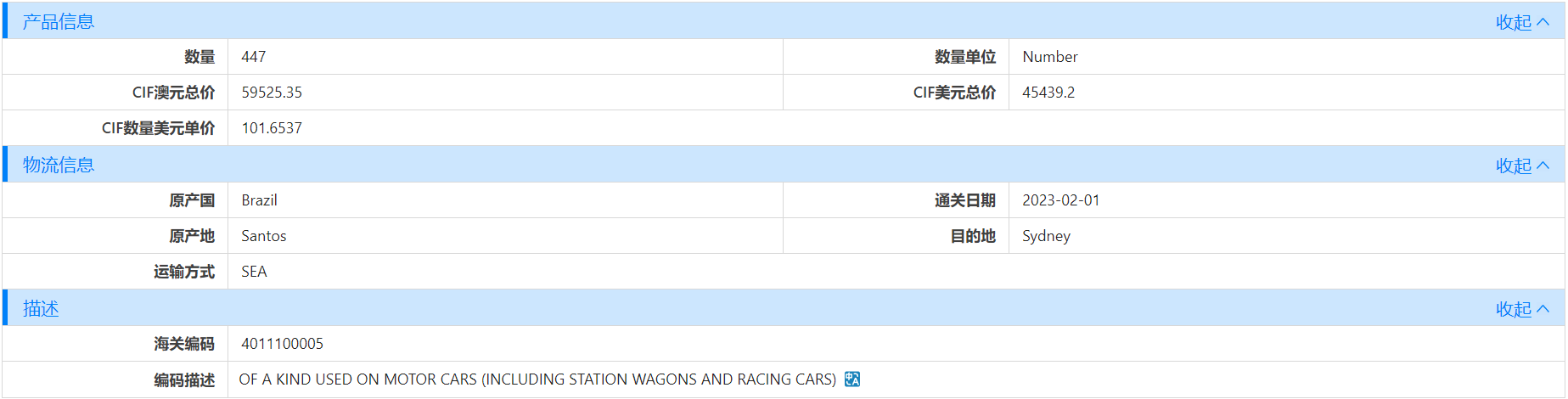 澳大利亞的海關(guān)進出口信息,海關(guān)進出口信息,進出口信息
