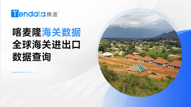 喀麥隆海關(guān)數(shù)據(jù)—全球海關(guān)進(jìn)出口數(shù)據(jù)查詢