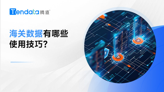 海關(guān)數(shù)據(jù)有哪些使用技巧？