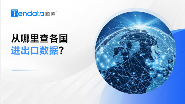 從哪里查各國進(jìn)出口數(shù)據(jù)？騰道數(shù)據(jù)幫你搞定