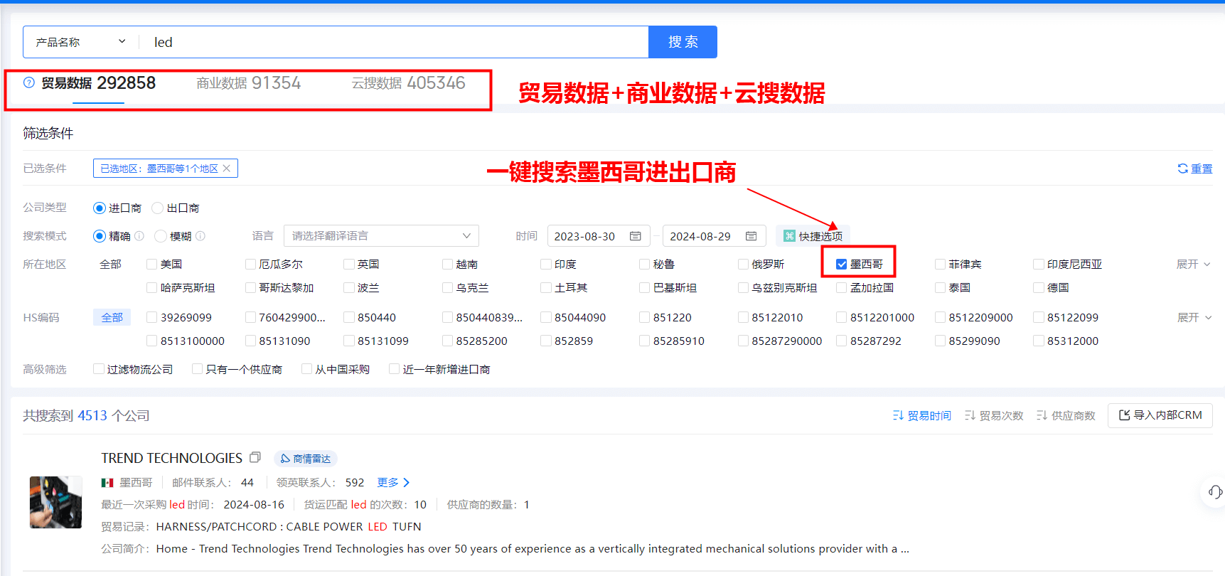 進出口貿(mào)易數(shù)據(jù)