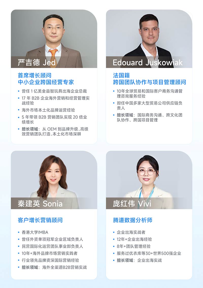 騰道,企業(yè)增長(zhǎng),外貿(mào)課程,外貿(mào)培訓(xùn),外貿(mào)管理培訓(xùn)