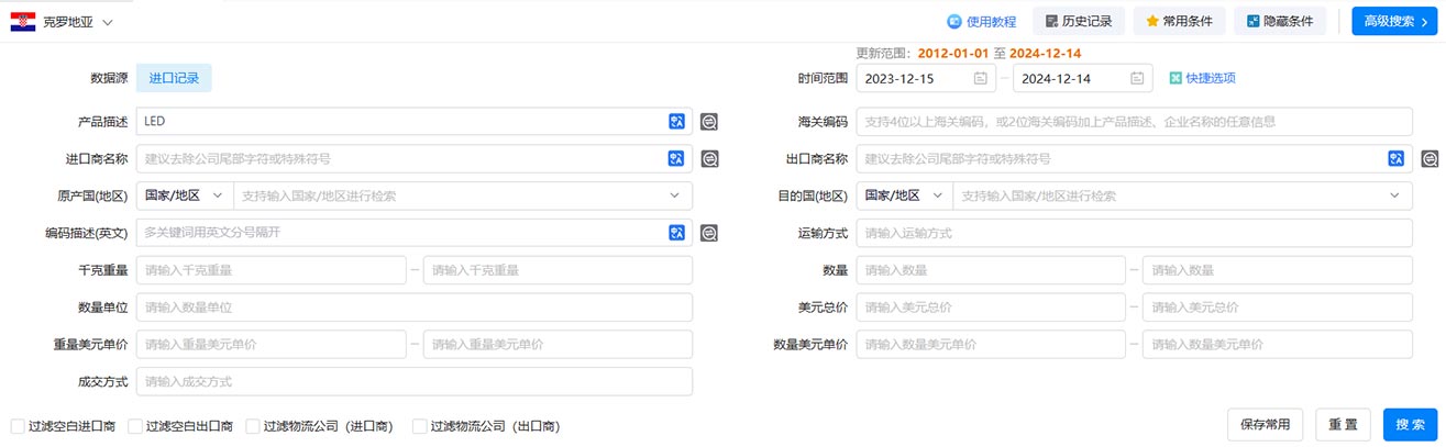 進出口數(shù)據(jù),海關(guān)進出口數(shù)據(jù),克羅地亞海關(guān)進出口數(shù)據(jù)