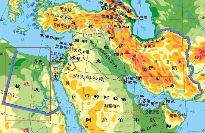 埃及市場開發(fā)