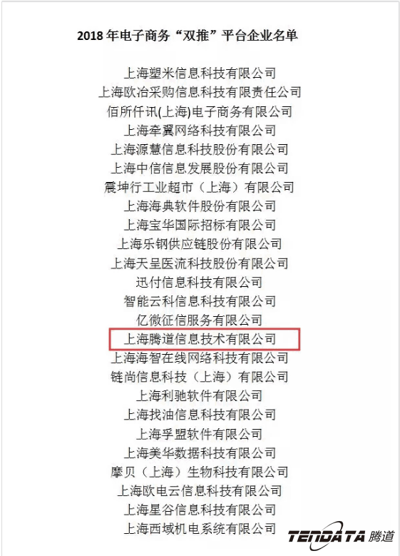 騰道，雙推，數(shù)據(jù)，貿(mào)易，會議